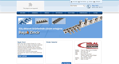 Desktop Screenshot of basakzincir.com.tr